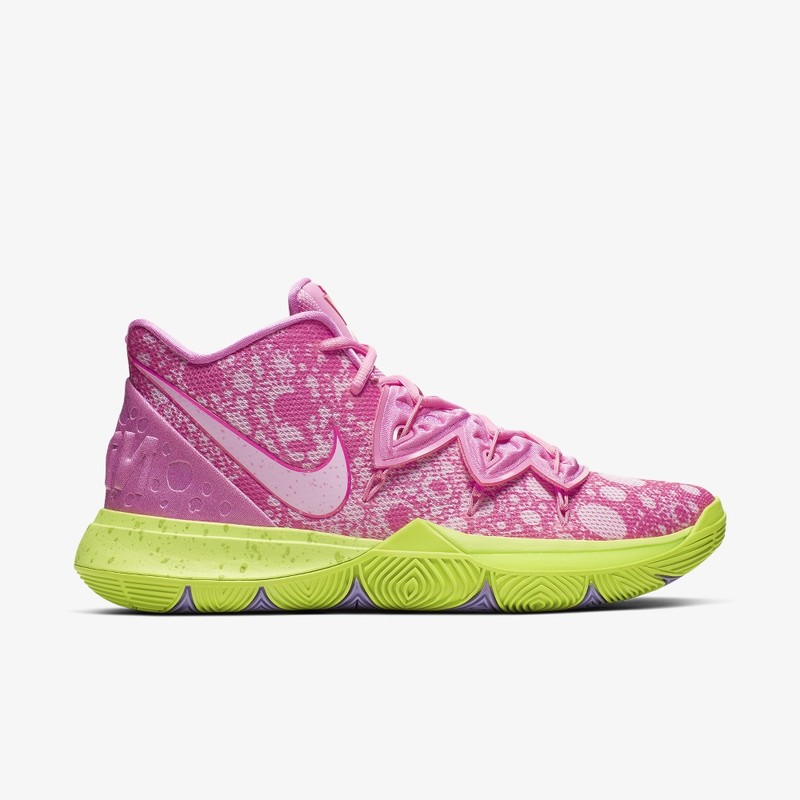 Kyrie 5 hot sale spongebob low